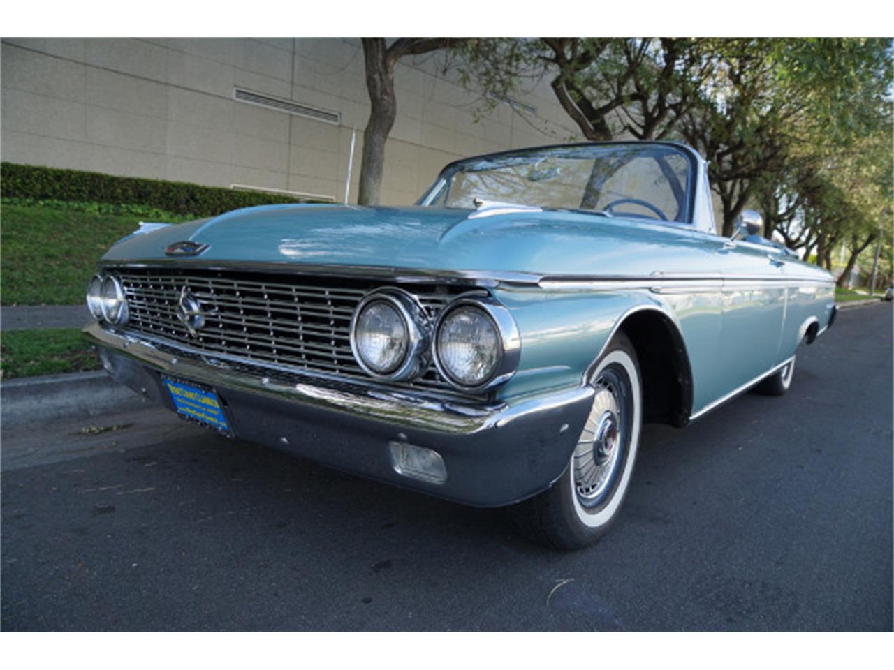 1962 Ford Galaxie 500 XL Convertible Press Photo & Release 0036