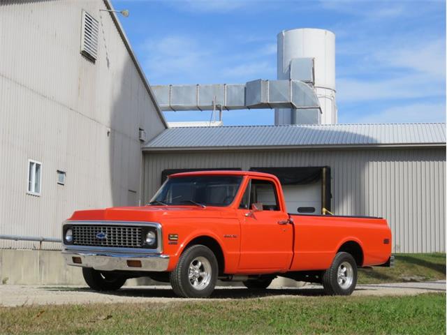 1972 Chevrolet C10 (CC-1335349) for sale in Kokomo, Indiana