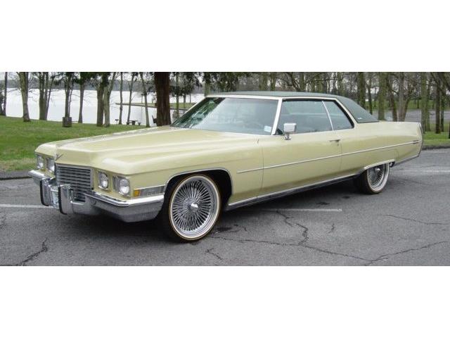 1972 Cadillac Coupe DeVille (CC-1335355) for sale in Hendersonville, Tennessee