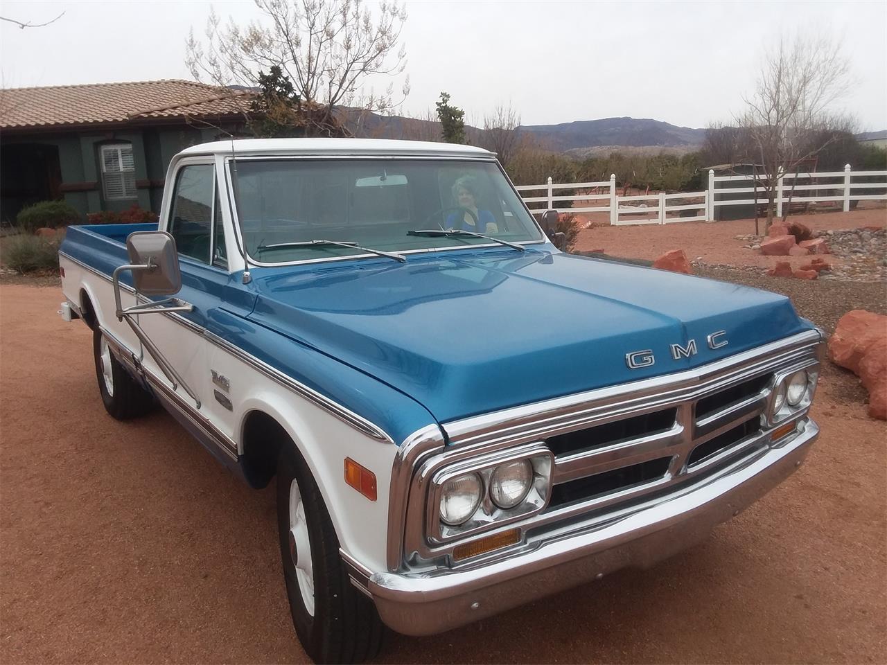 1970 Gmc Truck For Sale