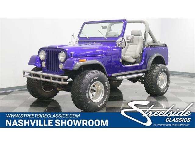 1983 Jeep CJ7 (CC-1335428) for sale in Lavergne, Tennessee