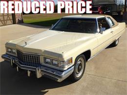 1976 Cadillac Coupe DeVille (CC-1335461) for sale in Arlington, Texas
