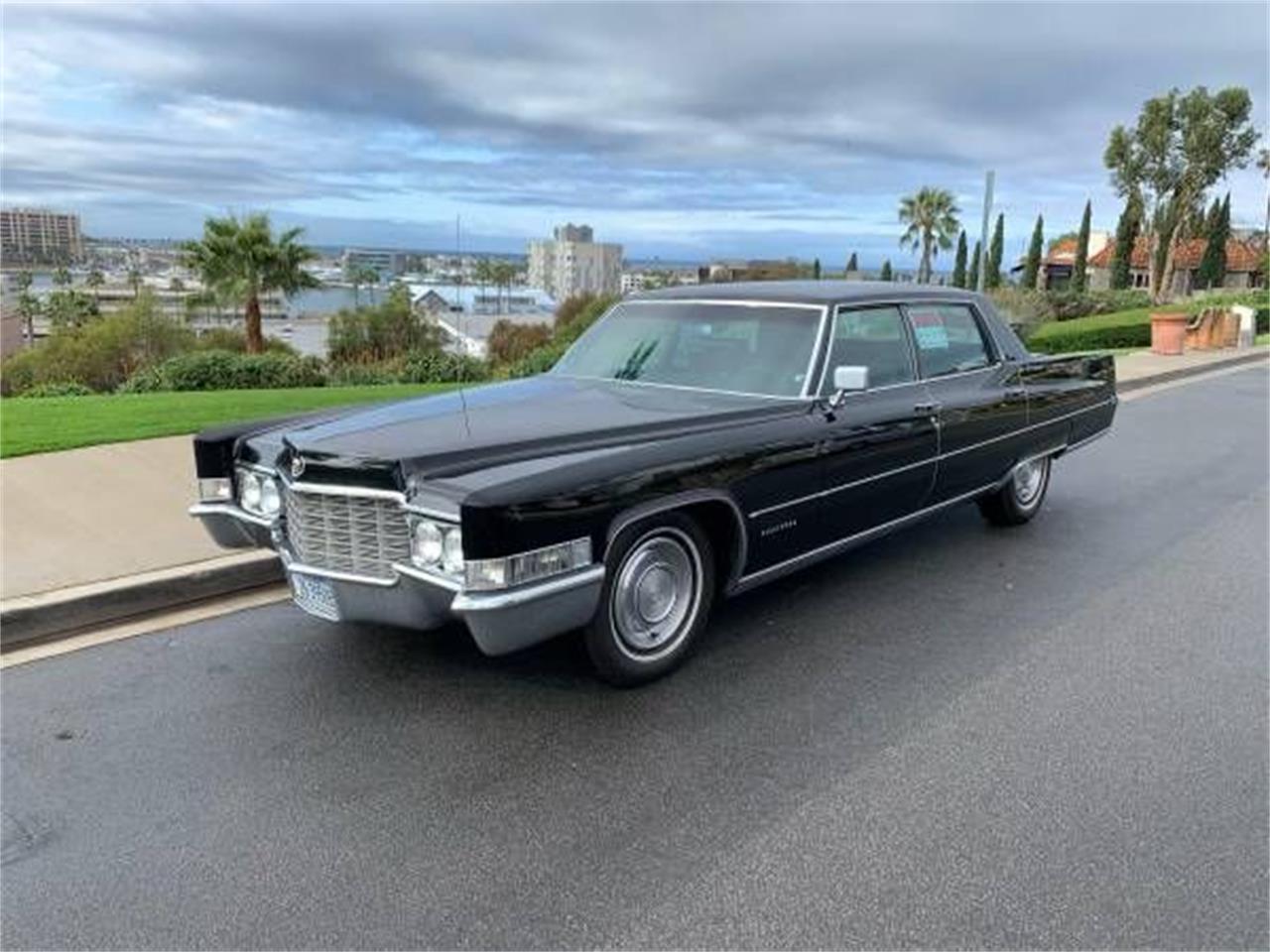 1969 Cadillac Fleetwood for Sale | ClassicCars.com | CC-1335509