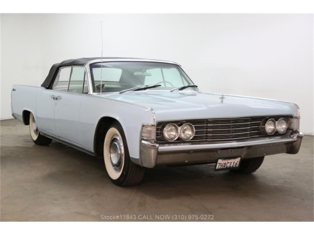 Lincoln continental 1965 года