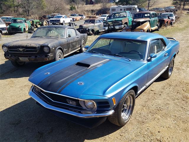 1970 Ford Mustang Mach 1 (CC-1335556) for sale in Woodstock, Connecticut