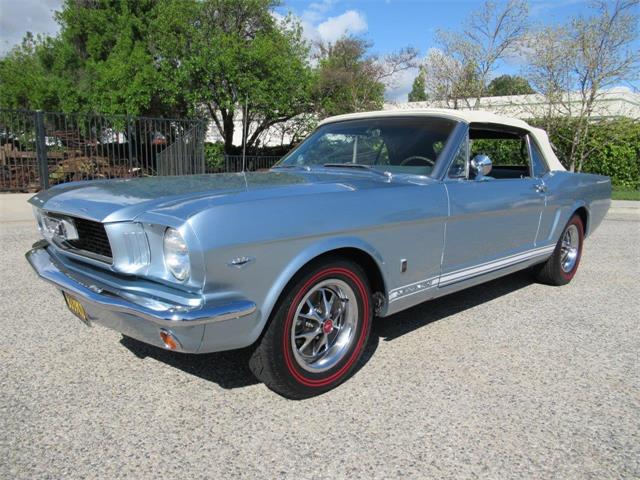 1966 Ford Mustang (CC-1335562) for sale in SIMI VALLEY, California