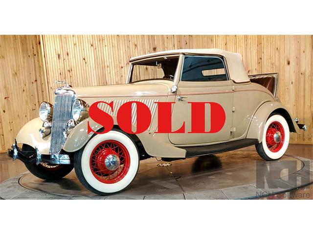 1934 Ford Cabriolet (CC-1335569) for sale in Lebanon, Missouri