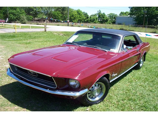 1968 Ford Mustang (CC-1335571) for sale in CYPRESS, Texas