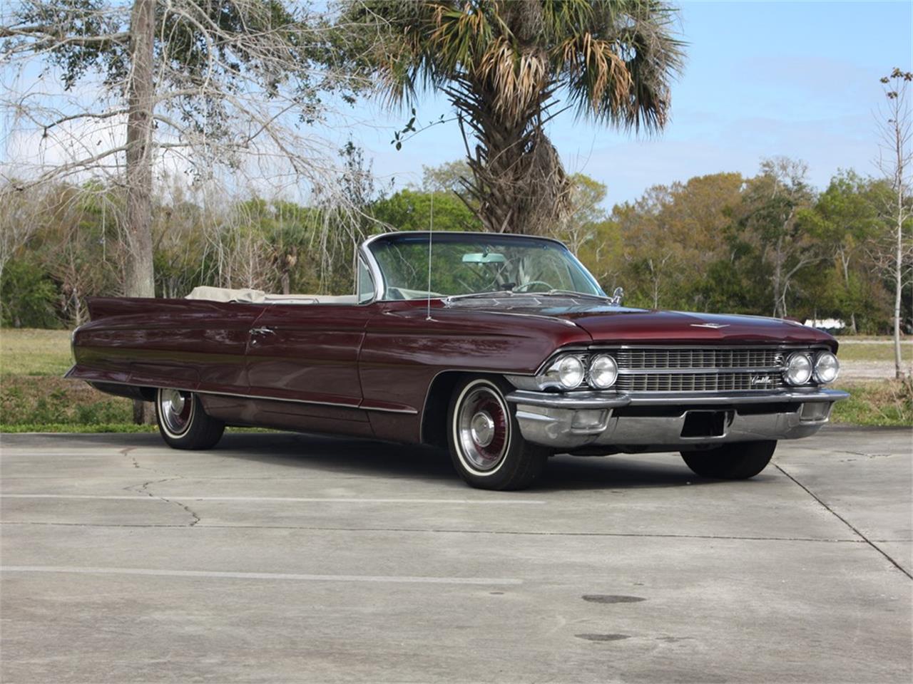 1962 Cadillac Series 62 for Sale | ClassicCars.com | CC-1330561