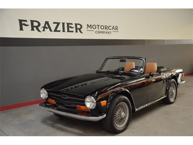 1969 Triumph TR4 (CC-1335645) for sale in Lebanon, Tennessee