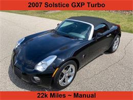 2007 Pontiac Solstice (CC-1335652) for sale in Shelby Township, Michigan