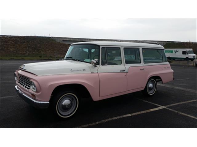 1963 International Travelall (CC-1335671) for sale in Simpsonville, South Carolina
