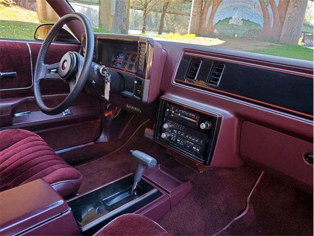 1986 Chevrolet Monte Carlo SS (CC-1335680) for sale in Eugene, Oregon