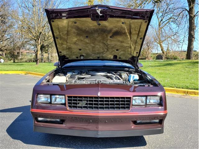 1986 Chevrolet Monte Carlo SS (CC-1335680) for sale in Eugene, Oregon