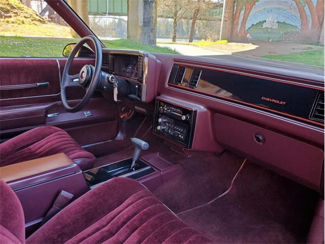 1986 Chevrolet Monte Carlo SS (CC-1335680) for sale in Eugene, Oregon