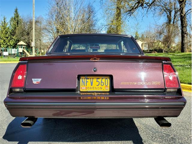 1986 Chevrolet Monte Carlo SS (CC-1335680) for sale in Eugene, Oregon