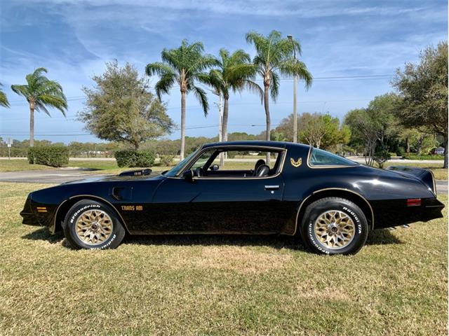 1978 Pontiac Firebird Trans Am (CC-1330570) for sale in Punta Gorda, Florida