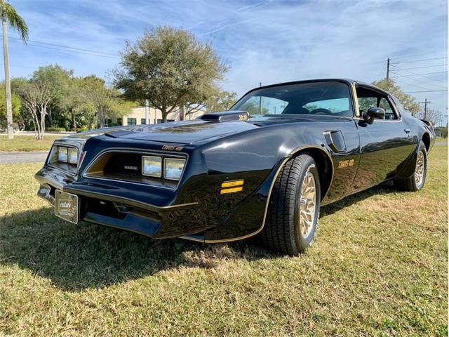 1978 Pontiac Firebird Trans Am (CC-1330570) for sale in Punta Gorda, Florida