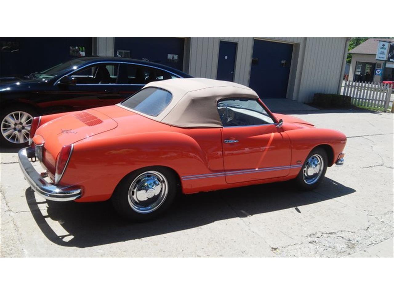 1973 Volkswagen Karmann Ghia for Sale CC1330571
