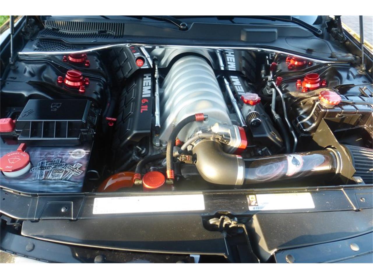 2006 dodge charger srt8 engine