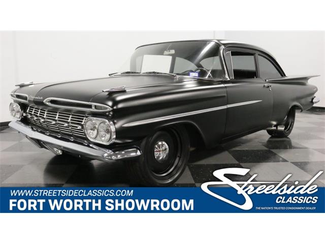 1959 Chevrolet Biscayne (CC-1335747) for sale in Ft Worth, Texas