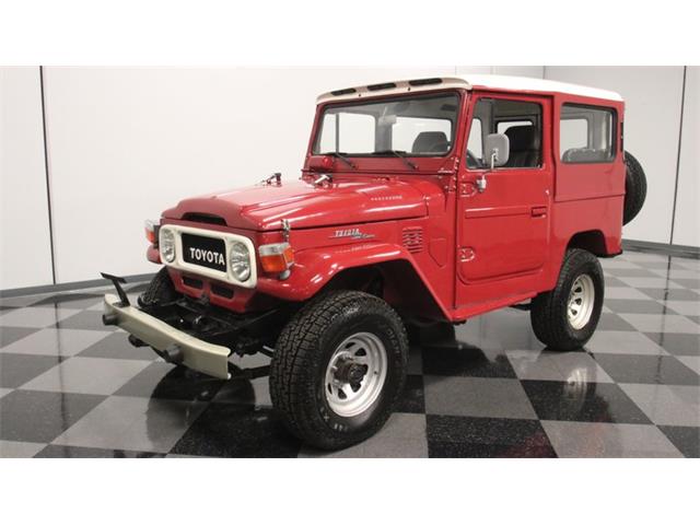 1961 Toyota Land Cruiser FJ (CC-1335754) for sale in Lithia Springs, Georgia
