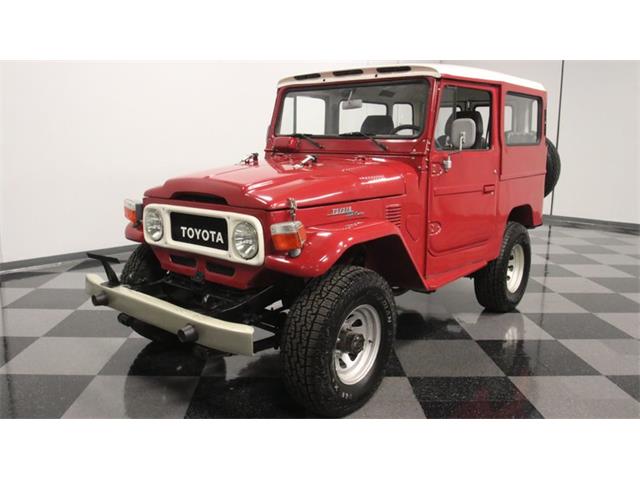 1961 Toyota Land Cruiser FJ (CC-1335754) for sale in Lithia Springs, Georgia