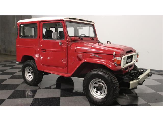 1961 Toyota Land Cruiser FJ (CC-1335754) for sale in Lithia Springs, Georgia