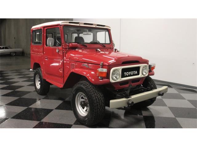 1961 Toyota Land Cruiser FJ (CC-1335754) for sale in Lithia Springs, Georgia