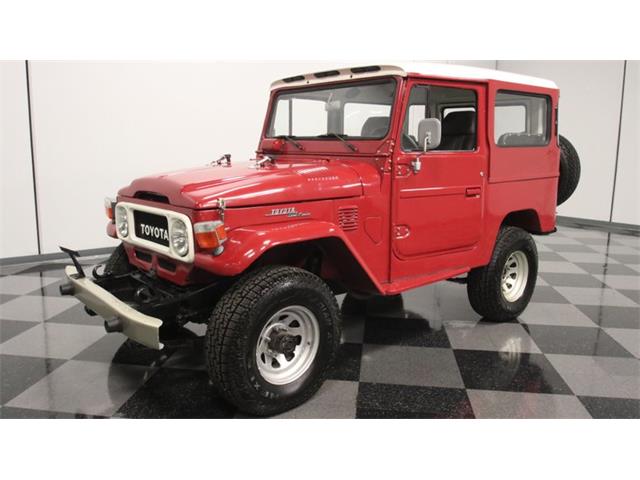 1961 Toyota Land Cruiser FJ (CC-1335754) for sale in Lithia Springs, Georgia