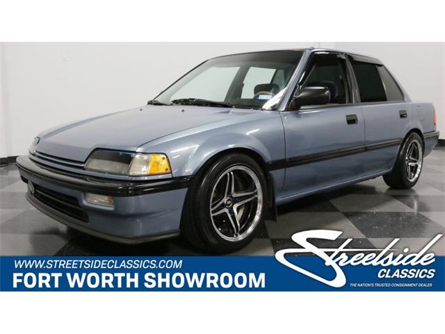 1988 Honda Civic (CC-1335755) for sale in Ft Worth, Texas