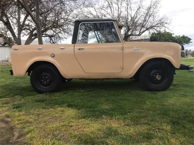 1961 International Scout (CC-1335819) for sale in Cadillac, Michigan