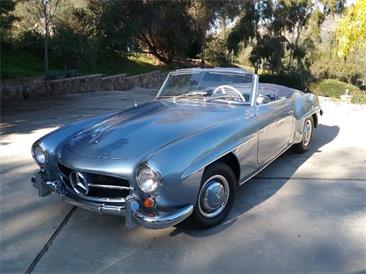 1960 Mercedes-Benz 190SL (CC-1335834) for sale in Cadillac, Michigan