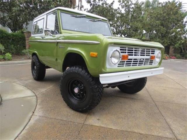 1972 Ford Bronco (CC-1335837) for sale in Cadillac, Michigan