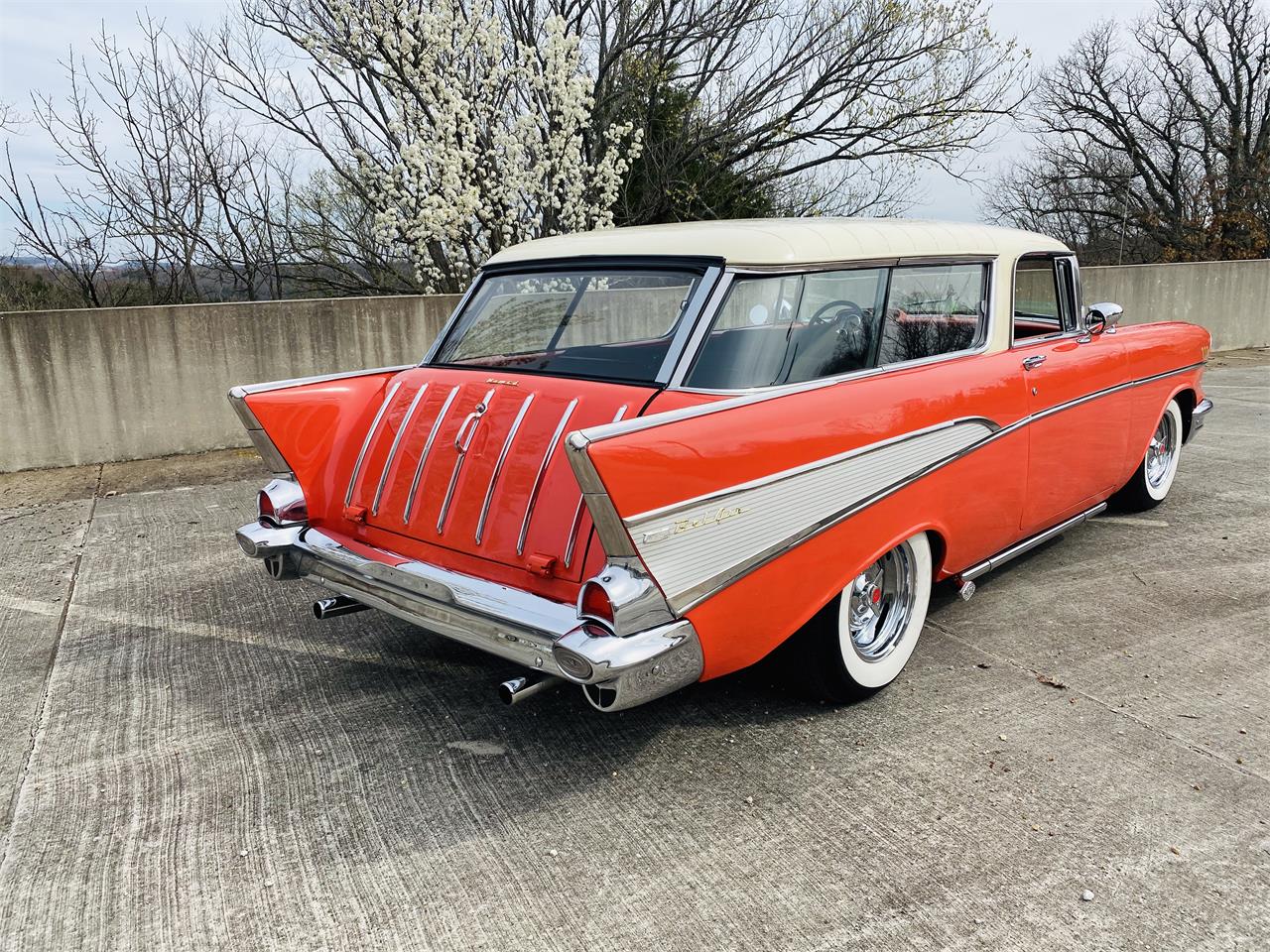 Chevrolet bel air nomad