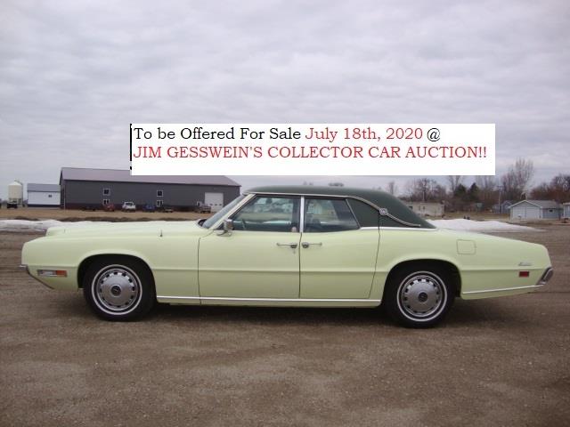 1971 Ford Thunderbird (CC-1335903) for sale in Milbank, South Dakota
