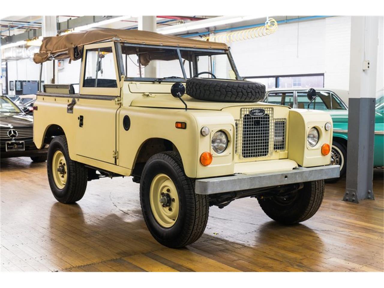 1971 Land Rover Series I for Sale | ClassicCars.com | CC-1335929