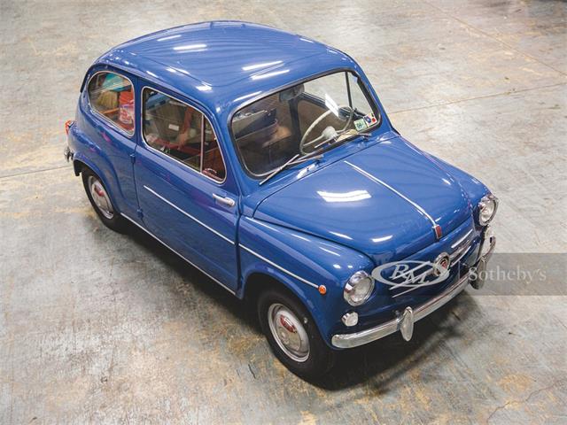 1961 Fiat 600 (CC-1335946) for sale in Elkhart, Indiana