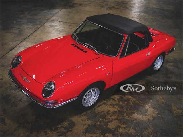 1966 Fiat Abarth 850 (CC-1335951) for sale in Elkhart, Indiana