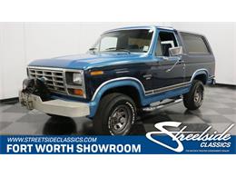 1982 Ford Bronco (CC-1335992) for sale in Ft Worth, Texas