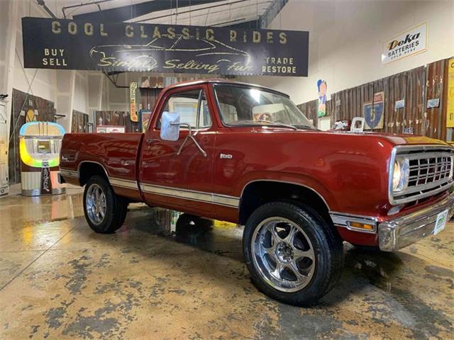 1976 Dodge Power Wagon (CC-1336031) for sale in Redmond, Oregon