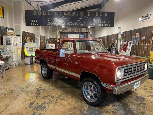 1976 Dodge Power Wagon (CC-1336031) for sale in Redmond, Oregon