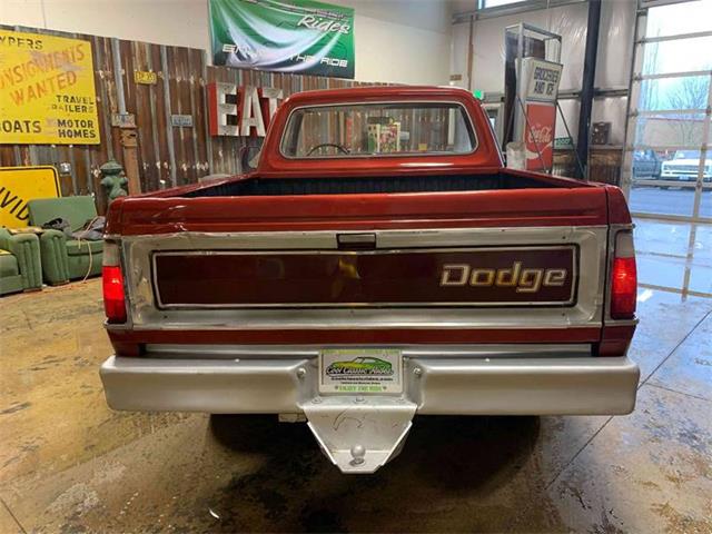 1976 Dodge Power Wagon (CC-1336031) for sale in Redmond, Oregon