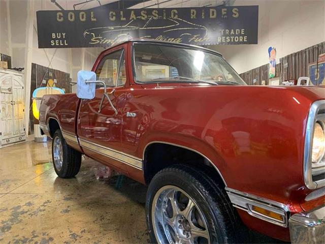 1976 Dodge Power Wagon (CC-1336031) for sale in Redmond, Oregon