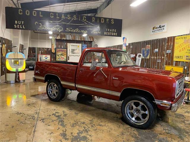 1976 Dodge Power Wagon (CC-1336031) for sale in Redmond, Oregon