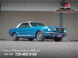 1966 Ford Mustang (CC-1336038) for sale in Englewood, Colorado