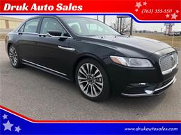 2017 Lincoln Continental (CC-1336086) for sale in Ramsey, Minnesota