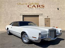 1972 Lincoln Continental (CC-1336101) for sale in Las Vegas, Nevada