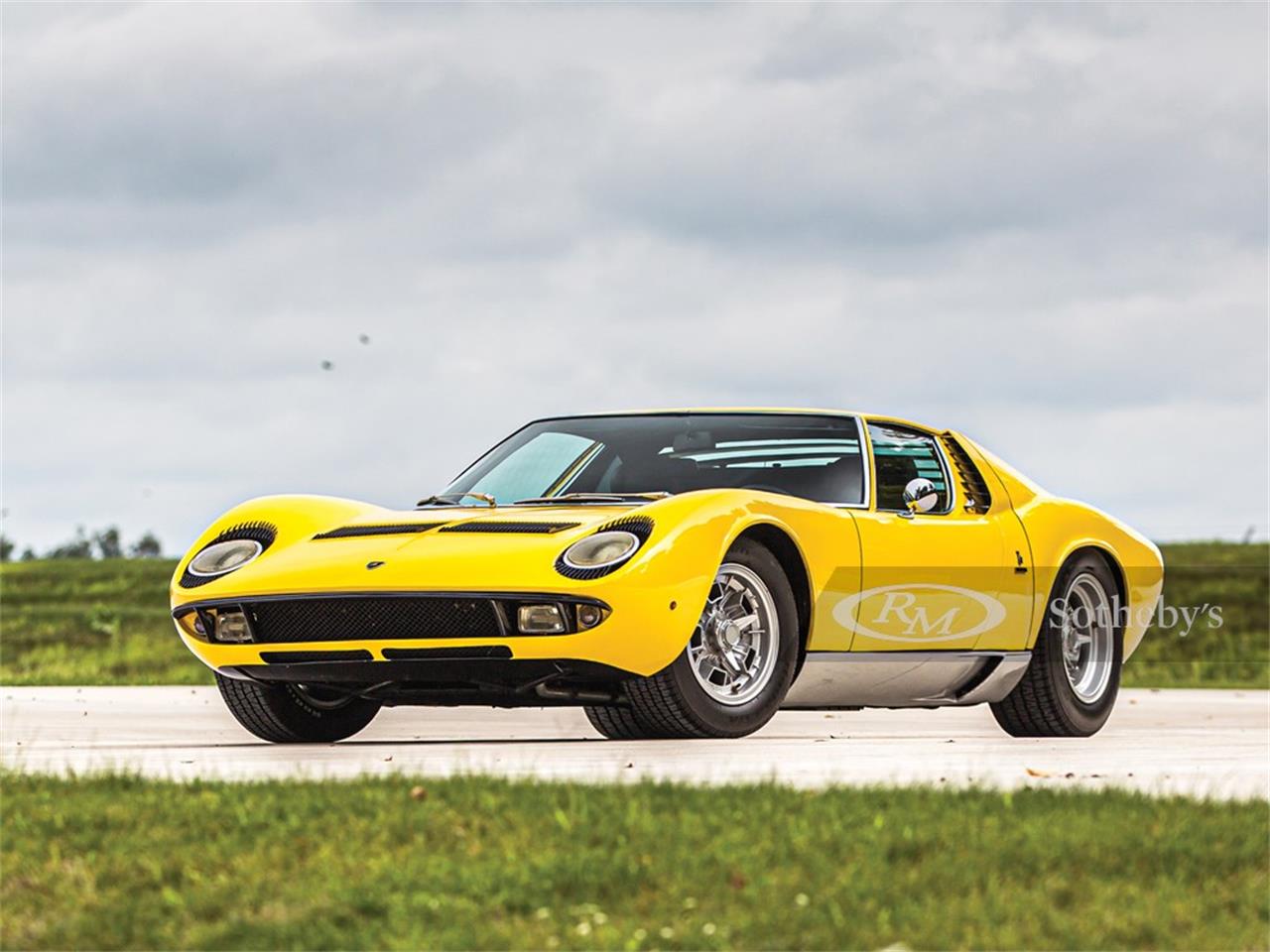 Lamborghini Miura 1966