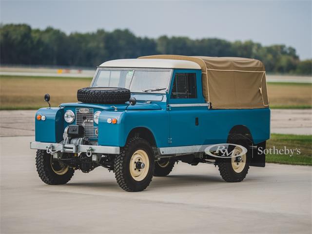 1963 Land Rover Series IIA (CC-1336166) for sale in Elkhart, Indiana